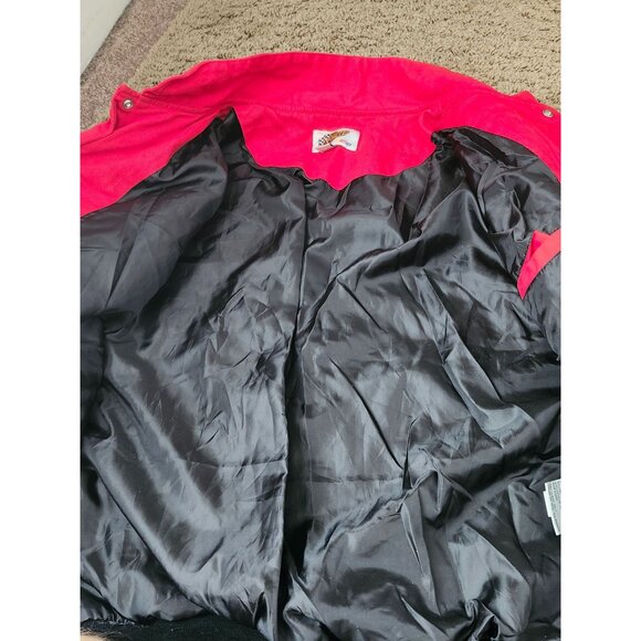 Tony Stewart NASCAR Winners Circle Jacket Men's M Office Depot Old Spice - Picture 7 of 9